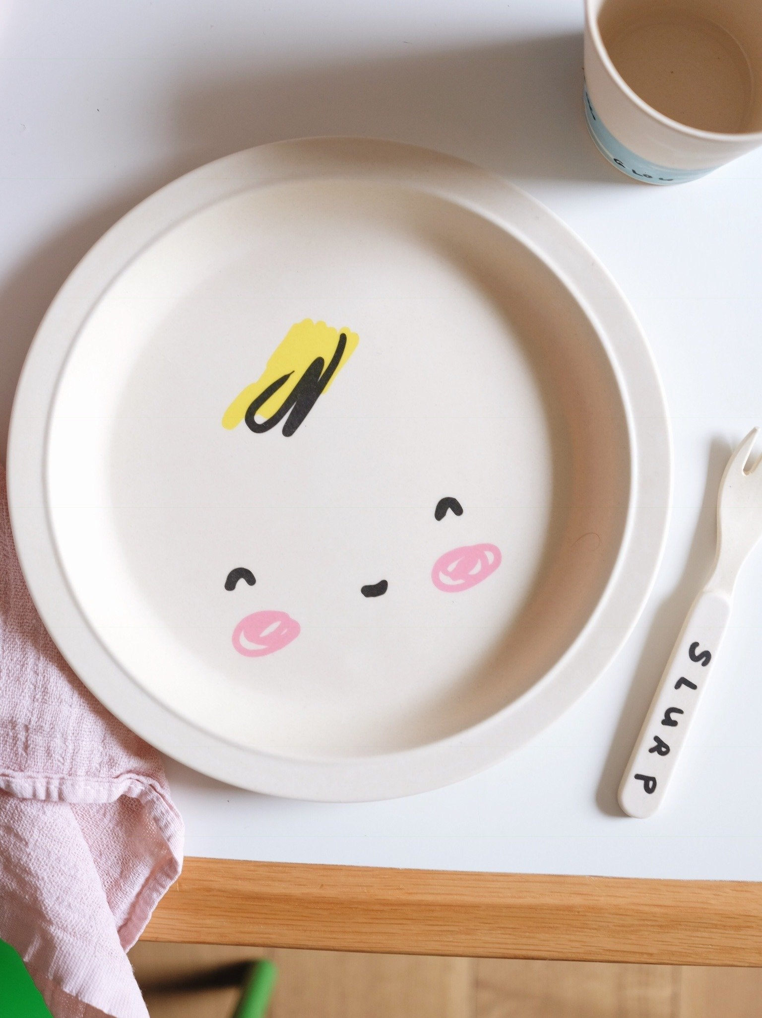 Set repas bébé 5 pièces