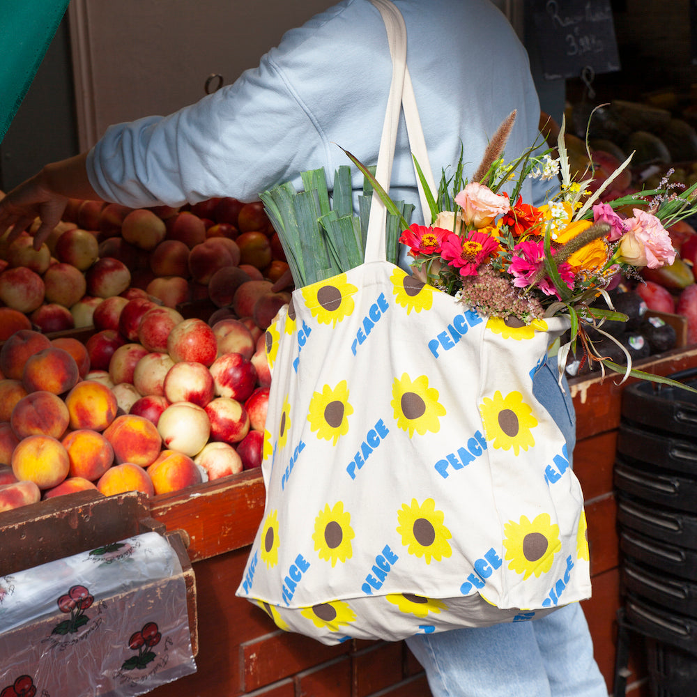 Peace Tote