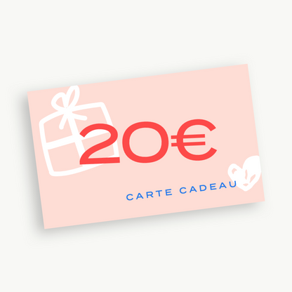 Carte cadeau
