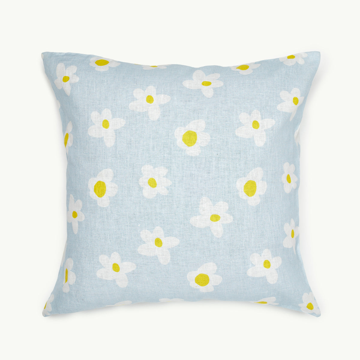 Cushion cover flowers