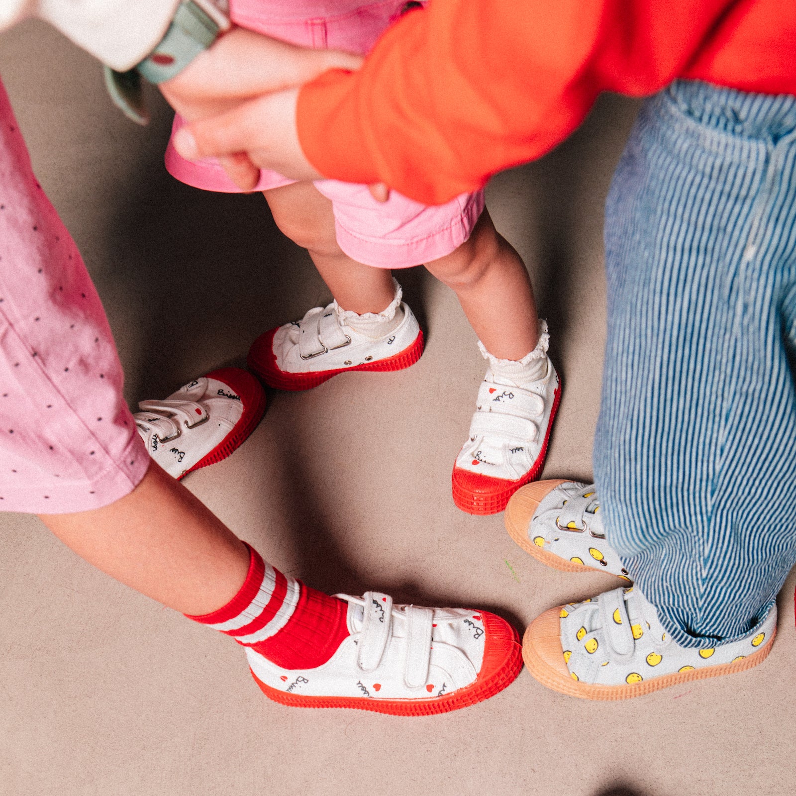 Baskets Bisou enfant