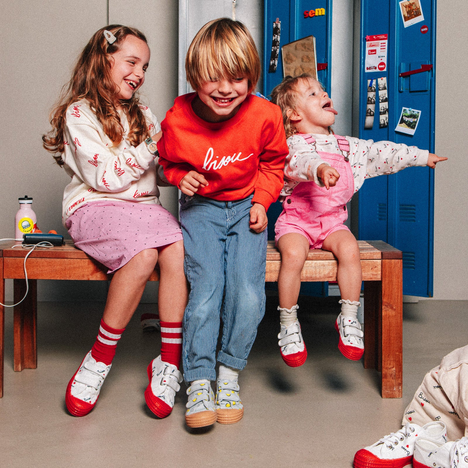 Baskets Bisou enfant