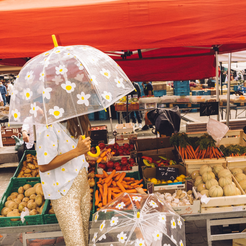 Parapluie Fleurs adulte