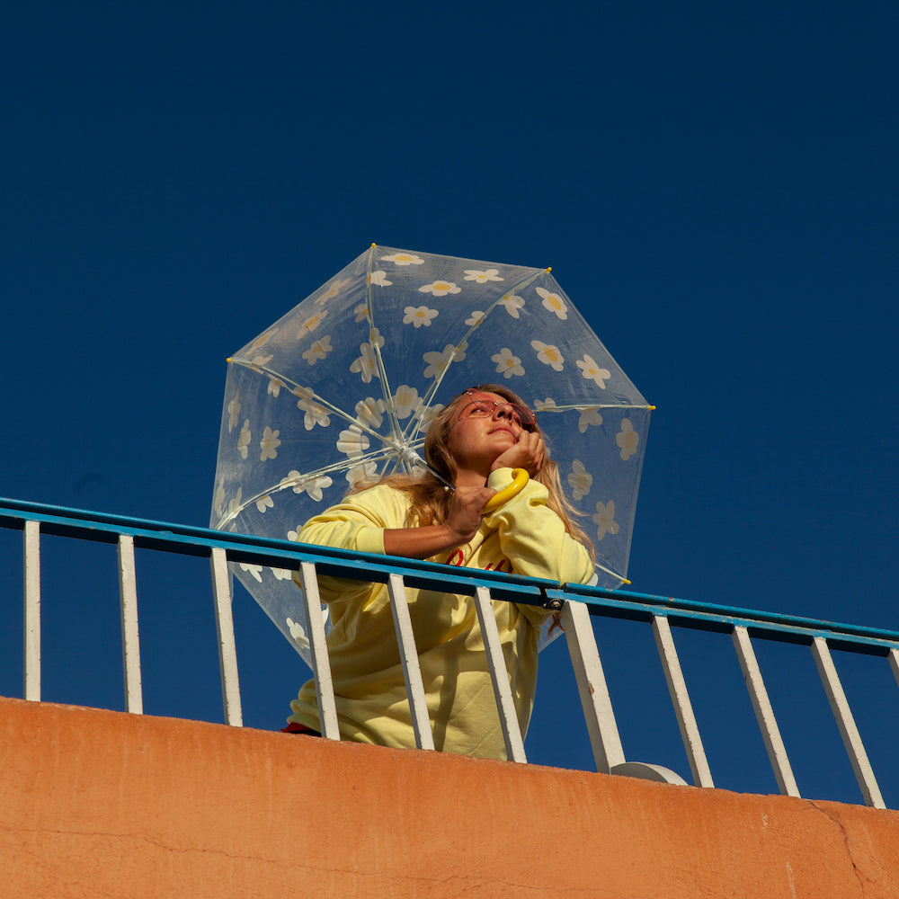 Parapluie femme mini pliant automatique ouvrant fermant imprimé fleurs Parapluie femme mini pliant automatique ouvrant fermant imprimé fleurs