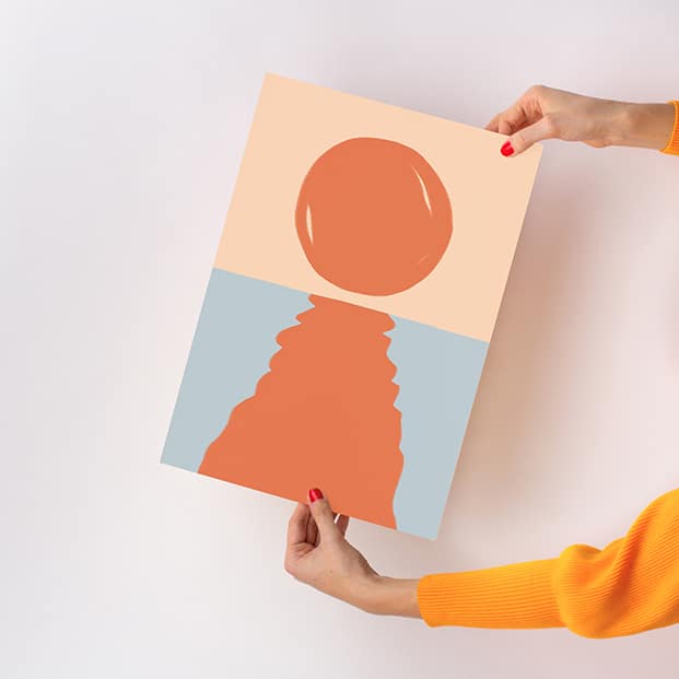Poster Sunset