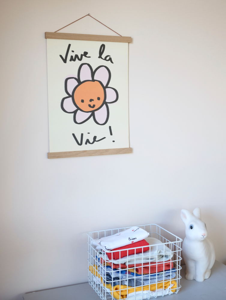 Poster Vive la vie