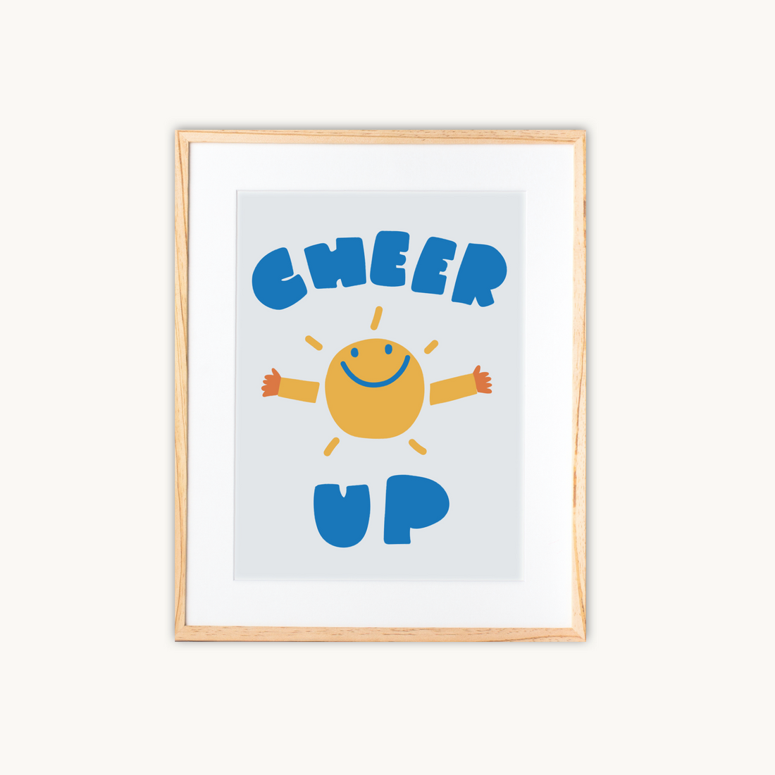 Poster Cheer Up