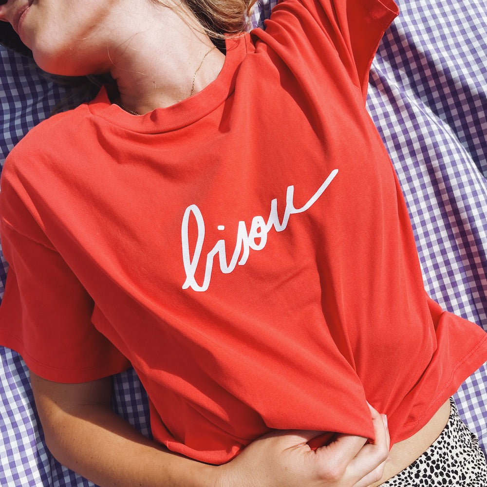 Red Bisou T-shirt