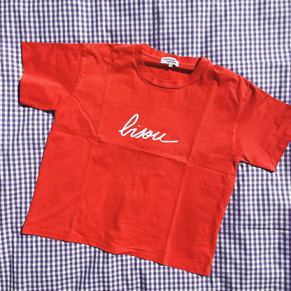 T-shirt Bisou red