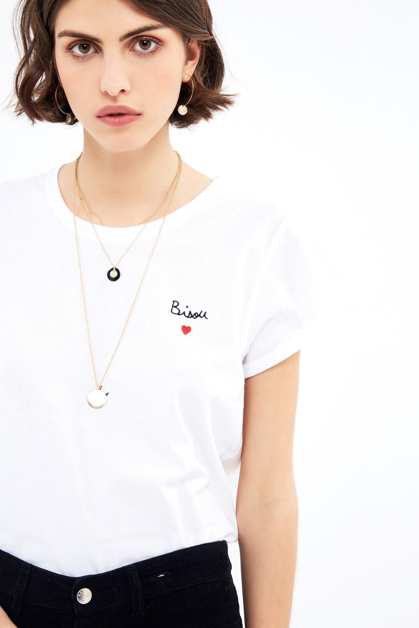 T-shirt Bisou - l&